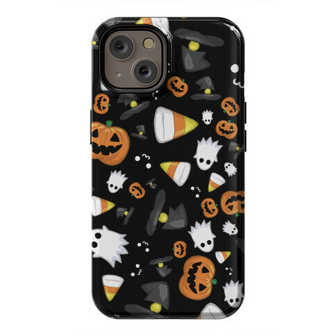 Spoopy Halloween Pattern Phone Case