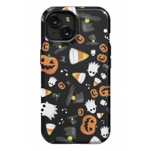 Spoopy Halloween Pattern Phone Case