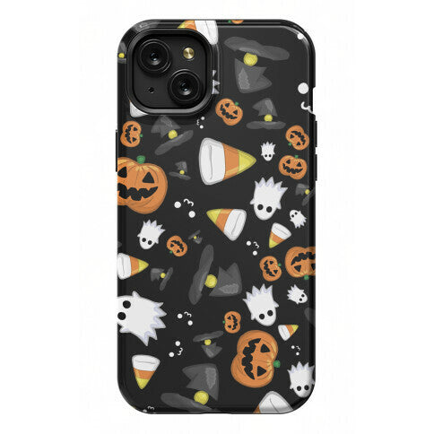 Spoopy Halloween Pattern Phone Case