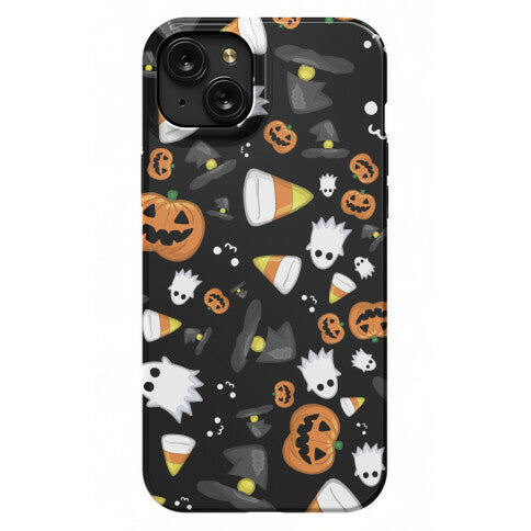Spoopy Halloween Pattern Phone Case