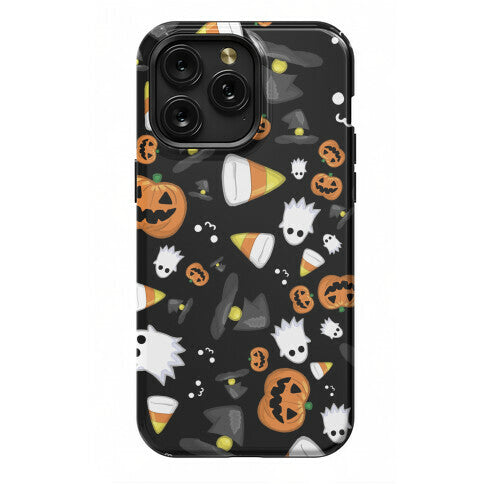 Spoopy Halloween Pattern Phone Case