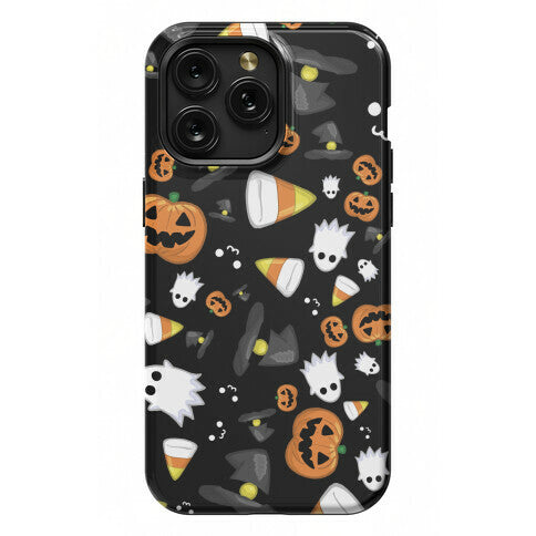 Spoopy Halloween Pattern Phone Case