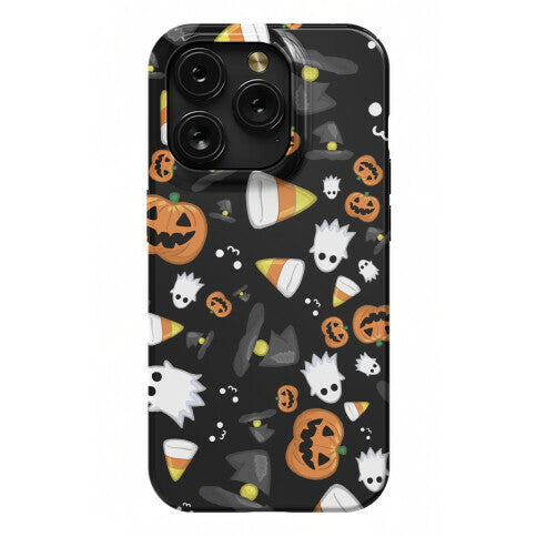 Spoopy Halloween Pattern Phone Case