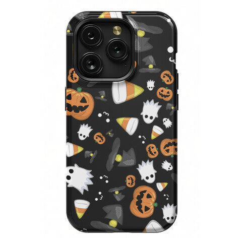 Spoopy Halloween Pattern Phone Case