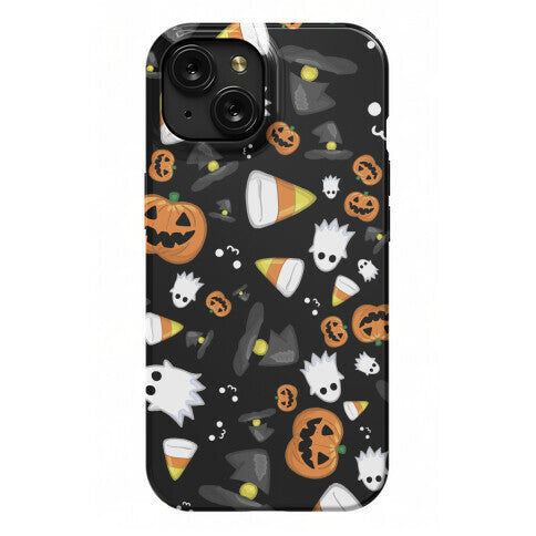 Spoopy Halloween Pattern Phone Case