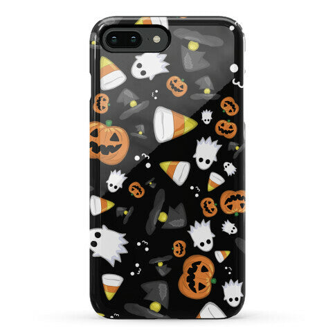 Spoopy Halloween Pattern Phone Case