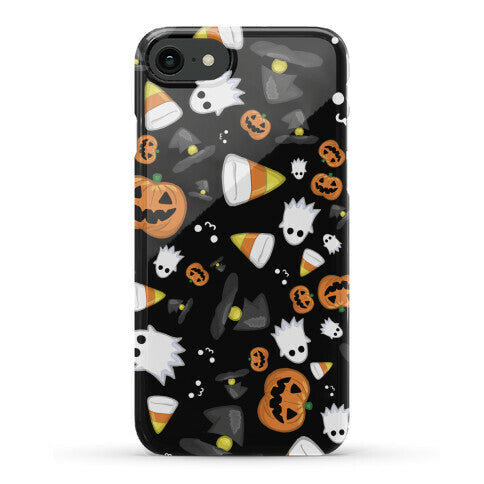 Spoopy Halloween Pattern Phone Case