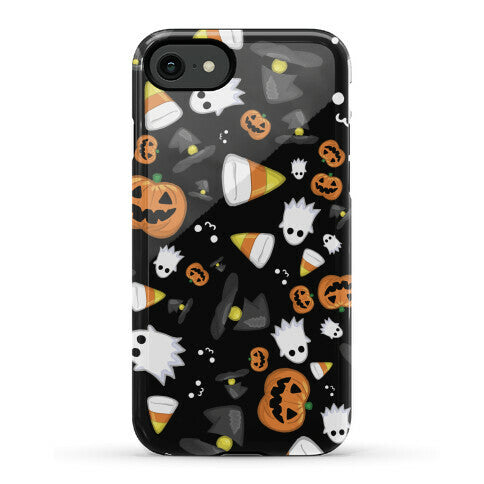 Spoopy Halloween Pattern Phone Case