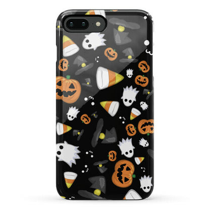 Spoopy Halloween Pattern Phone Case