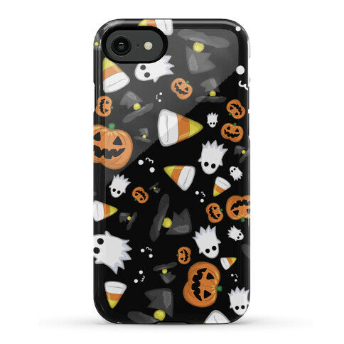 Spoopy Halloween Pattern Phone Case