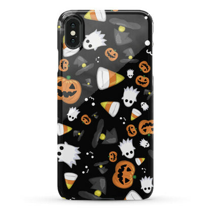 Spoopy Halloween Pattern Phone Case