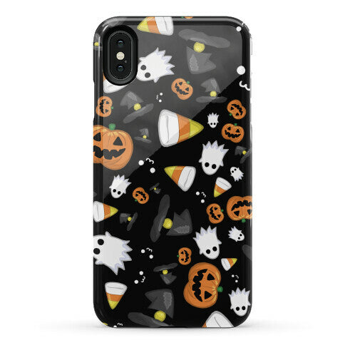Spoopy Halloween Pattern Phone Case