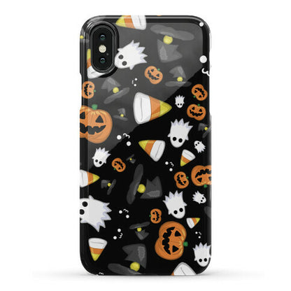 Spoopy Halloween Pattern Phone Case
