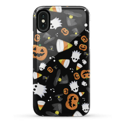 Spoopy Halloween Pattern Phone Case