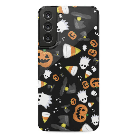 Spoopy Halloween Pattern Phone Case