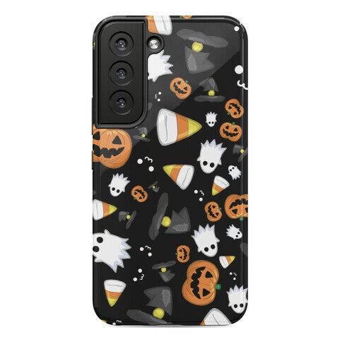 Spoopy Halloween Pattern Phone Case