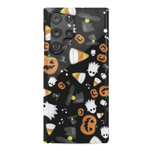 Spoopy Halloween Pattern Phone Case