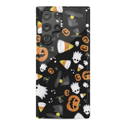 Spoopy Halloween Pattern Phone Case