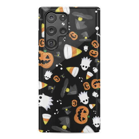 Spoopy Halloween Pattern Phone Case