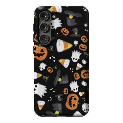 Spoopy Halloween Pattern Phone Case