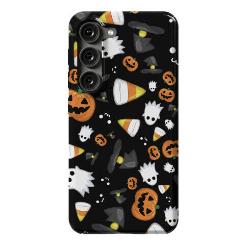 Spoopy Halloween Pattern Phone Case