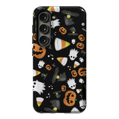 Spoopy Halloween Pattern Phone Case