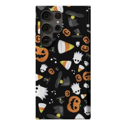 Spoopy Halloween Pattern Phone Case