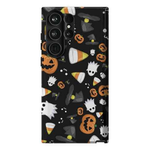 Spoopy Halloween Pattern Phone Case
