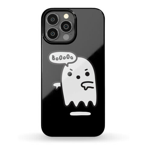 Disapproving Ghost Phone Case