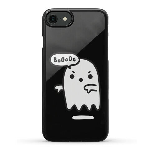 Disapproving Ghost Phone Case