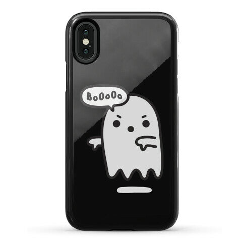 Disapproving Ghost Phone Case