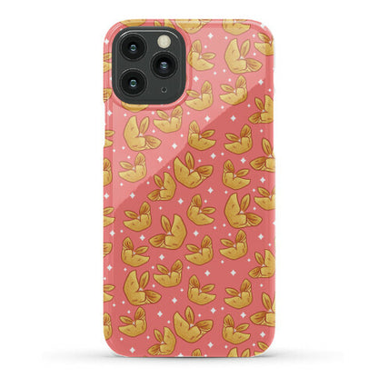  Crab Rangoons Pattern Red Phone Case