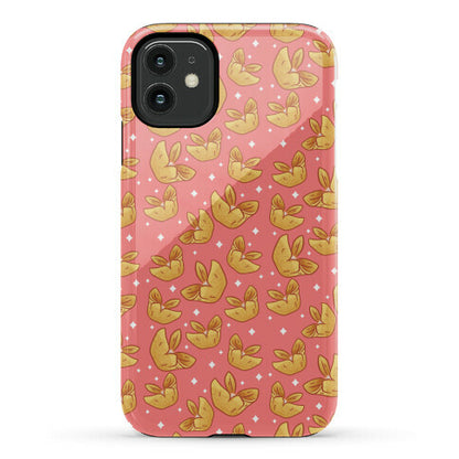  Crab Rangoons Pattern Red Phone Case