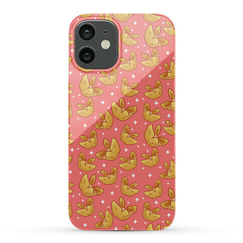  Crab Rangoons Pattern Red Phone Case
