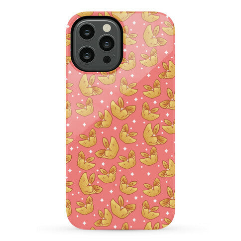  Crab Rangoons Pattern Red Phone Case