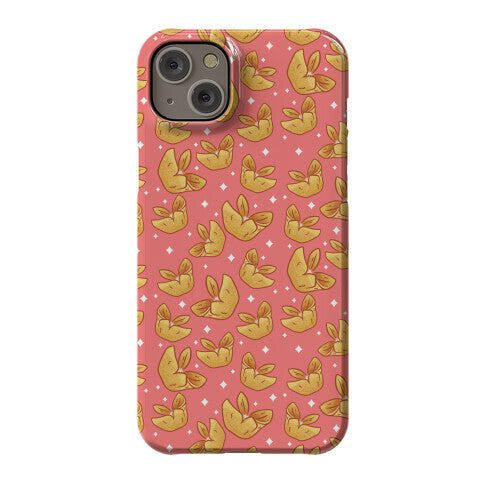  Crab Rangoons Pattern Red Phone Case