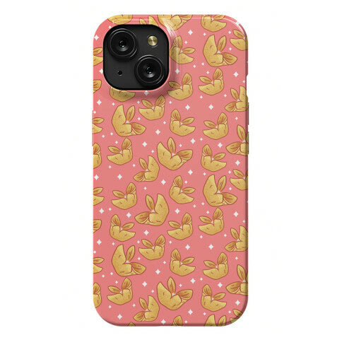  Crab Rangoons Pattern Red Phone Case