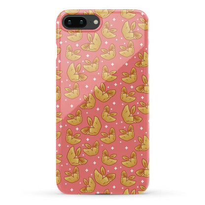  Crab Rangoons Pattern Red Phone Case