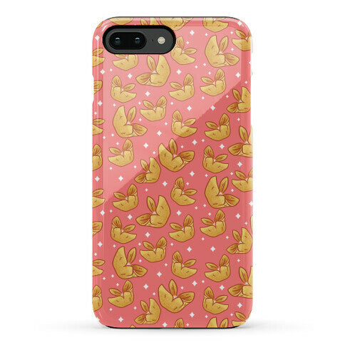  Crab Rangoons Pattern Red Phone Case