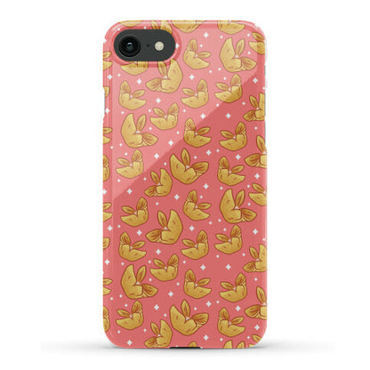  Crab Rangoons Pattern Red Phone Case