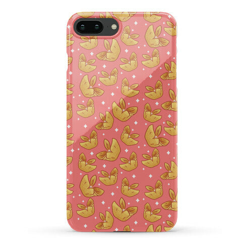  Crab Rangoons Pattern Red Phone Case