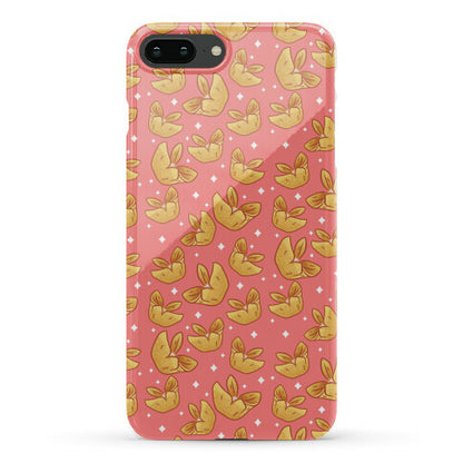  Crab Rangoons Pattern Red Phone Case