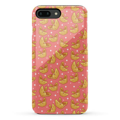  Crab Rangoons Pattern Red Phone Case