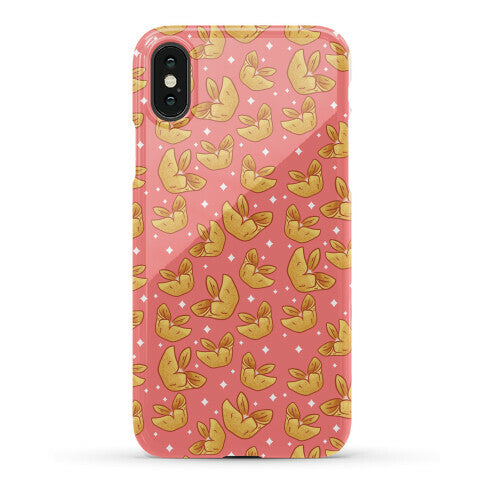  Crab Rangoons Pattern Red Phone Case