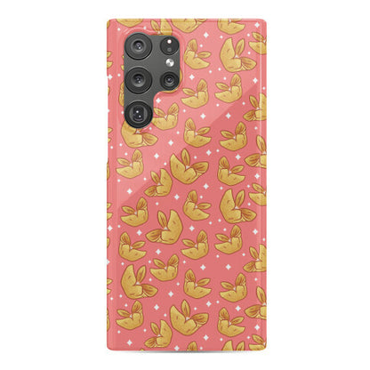 Crab Rangoons Pattern Red Phone Case