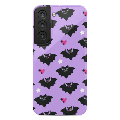 Pastel Goth Bats Pattern Phone Case