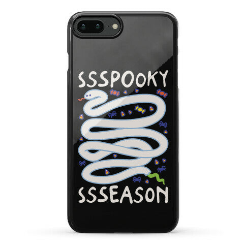 Ssspooky Ssseason Snake  Phone Case