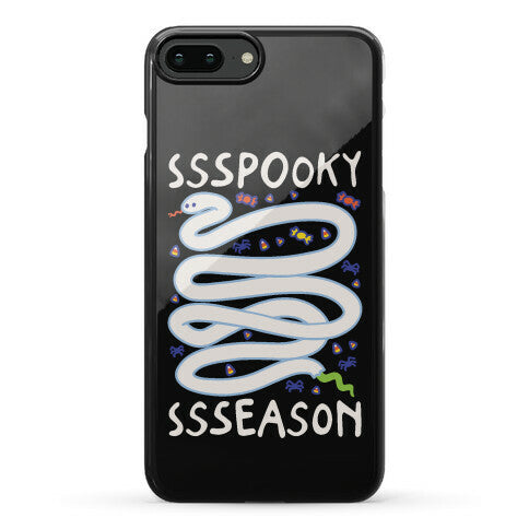 Ssspooky Ssseason Snake  Phone Case