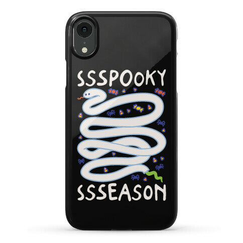 Ssspooky Ssseason Snake  Phone Case