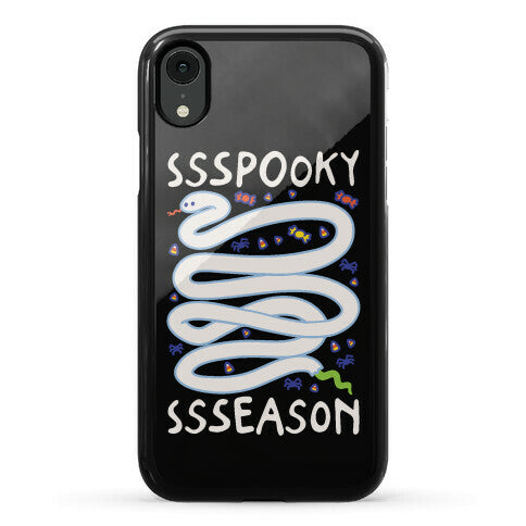 Ssspooky Ssseason Snake  Phone Case